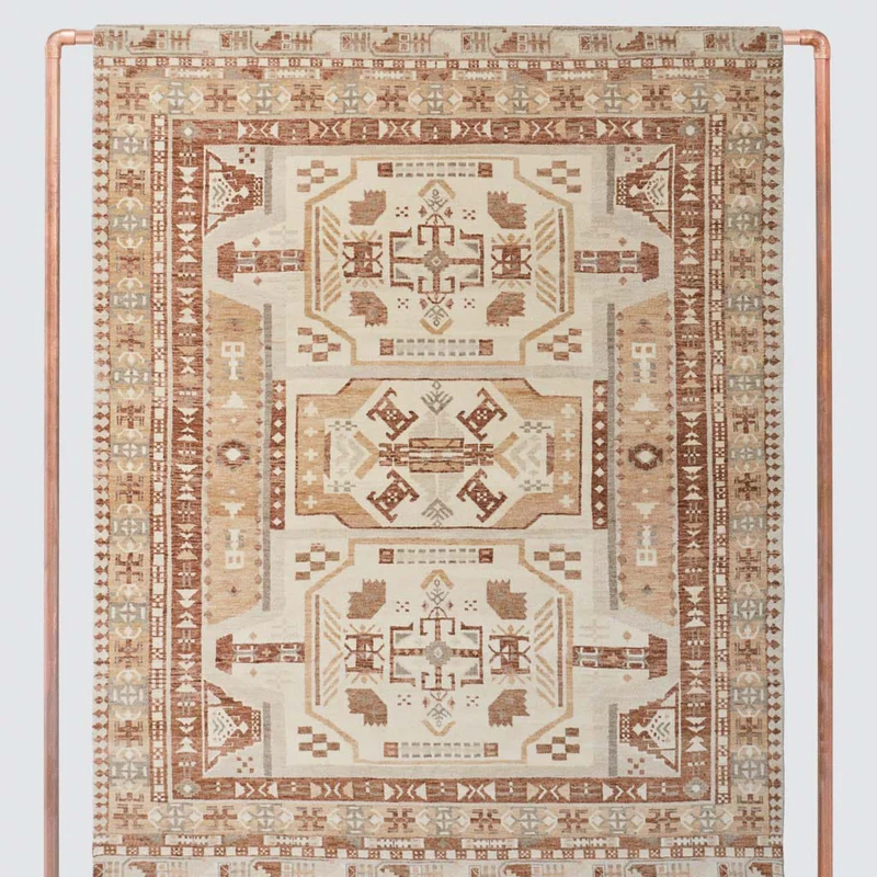 HAND-KNOTTED AREA RUG