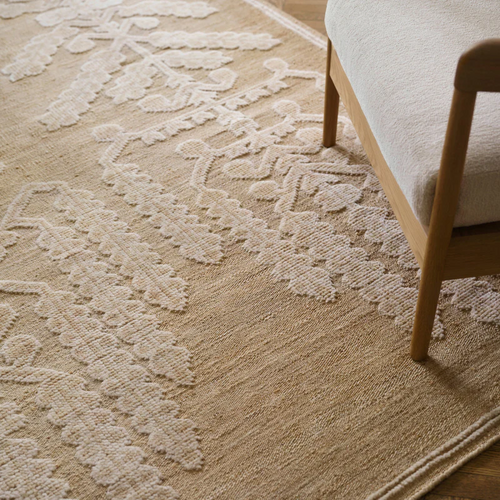 HAND-KNOTTED AREA RUG