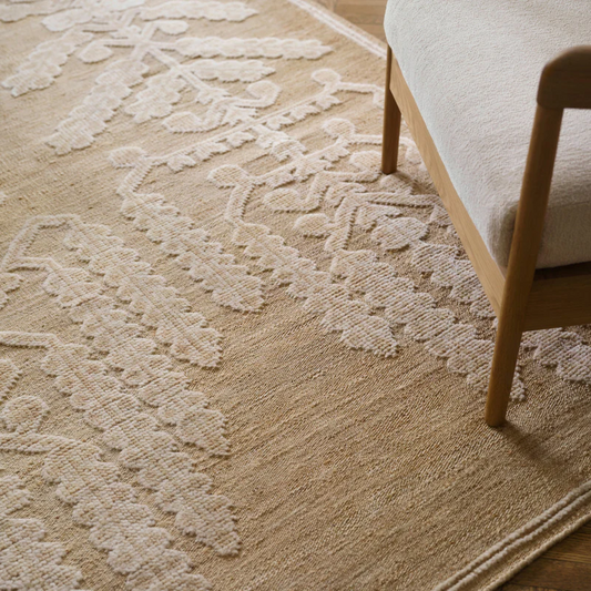 HAND-KNOTTED AREA RUG